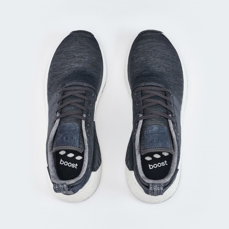 Adidas nmd r2 shop melange dark grey